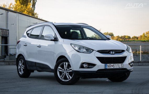 Hyundai ix35 2.0 CRDi VGT 4x4, 100 kW, M6, 5d. / AJ NA SPLÁTKY / PROTIÚČET / 2012 bílá