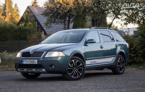 Škoda Octavia Combi 2.0 TDI  4x4 Scout MT/6 2007 / AJ NA SPLÁTKY / PROTIÚČET