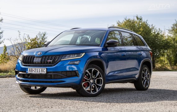 Škoda Kodiaq RS 2.0 TDI SCR 4x4 176kW / AJ NA SPLÁTKY / PROTIÚČET 2019 - hlavní pohled