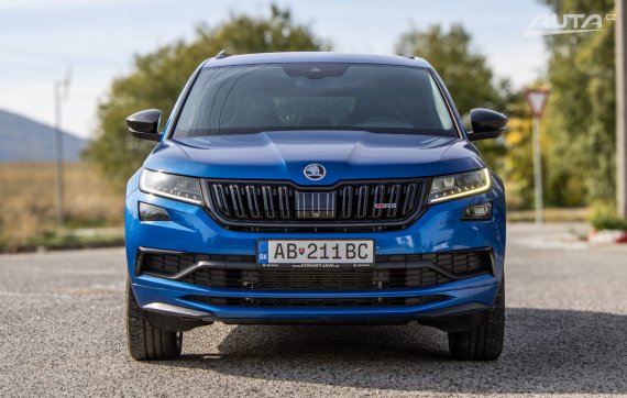 Škoda Kodiaq RS 2.0 TDI SCR 4x4 176kW / AJ NA SPLÁTKY / PROTIÚČET 2019 modrá