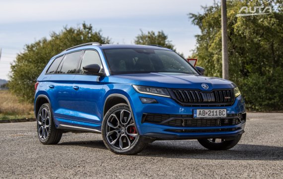 Škoda Kodiaq RS 2.0 TDI SCR 4x4 176kW / AJ NA SPLÁTKY / PROTIÚČET 2019 modrá