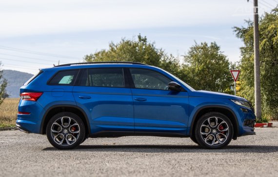 Škoda Kodiaq RS 2.0 TDI SCR 4x4 176kW / AJ NA SPLÁTKY / PROTIÚČET 2019 modrá