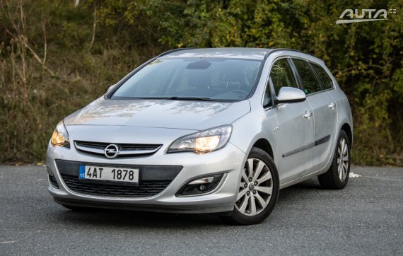 Opel Astra ST Cosmo 81kW 2015 2015 - hlavní pohled