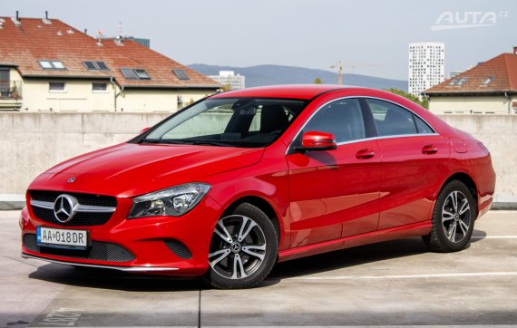 Mercedes-Benz CLA Kupé 180 90kW AT/7 2017 / AJ NA SPLÁTKY / PROTIÚČET