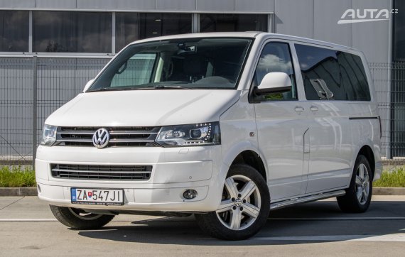 Volkswagen Multivan 2.0 132kW AT/8 2015 AWD / AJ NA SPLÁTKY / PROTIÚČET 2015 - hlavní pohled