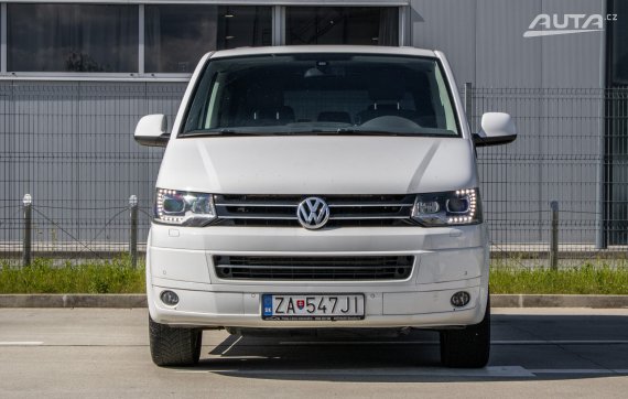 Volkswagen Multivan 2.0 132kW AT/8 2015 AWD / AJ NA SPLÁTKY / PROTIÚČET 2015 bílá