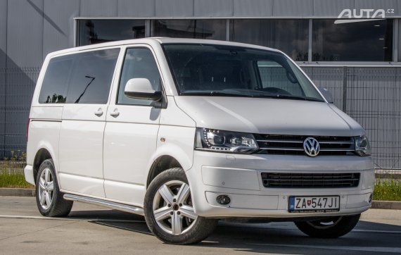 Volkswagen Multivan 2.0 132kW AT/8 2015 AWD / AJ NA SPLÁTKY / PROTIÚČET 2015 bílá