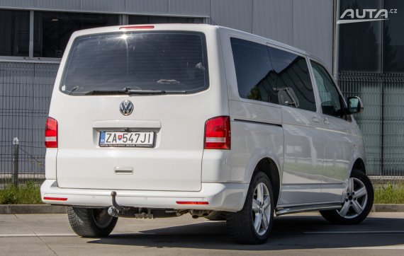 Volkswagen Multivan 2.0 132kW AT/8 2015 AWD / AJ NA SPLÁTKY / PROTIÚČET 2015 bílá