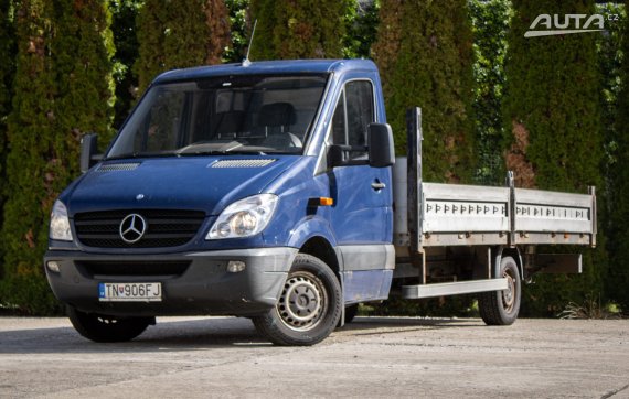 Mercedes-Benz Sprinter 216 CDI R2 VS, 120 kW, M6, 2d. / AJ NA SPLÁTKY / PROTIÚČET / 2010 - hlavní pohled