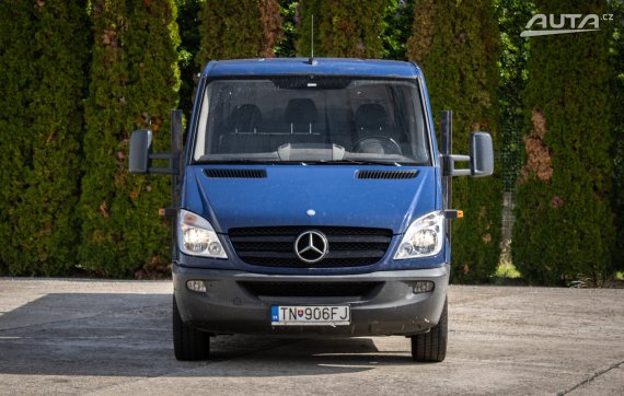 Mercedes-Benz Sprinter 216 CDI R2 VS, 120 kW, M6, 2d. / AJ NA SPLÁTKY / PROTIÚČET / 2010 modrá
