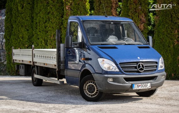 Mercedes-Benz Sprinter 216 CDI R2 VS, 120 kW, M6, 2d. / AJ NA SPLÁTKY / PROTIÚČET / 2010 modrá