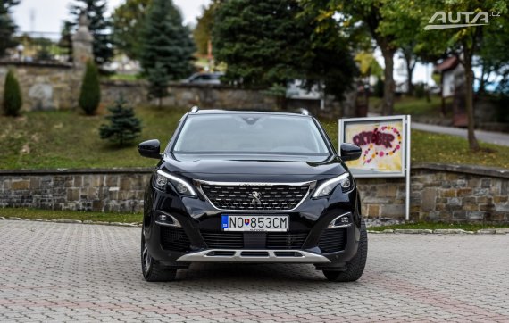 Peugeot 5008 1.6 PureTech 180 133kW AT/8 2019 / AJ NA SPLÁTKY / PROTIÚČET 2019 černá