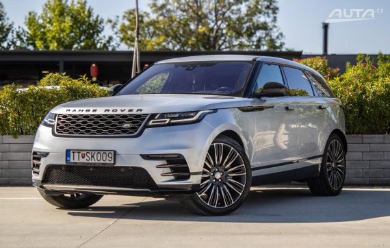 Land Rover Range Rover Velar R Dynamic AT/8 221kW 2017 / AJ NA SPLÁTKY / PROTIÚČET 2017 - hlavní pohled
