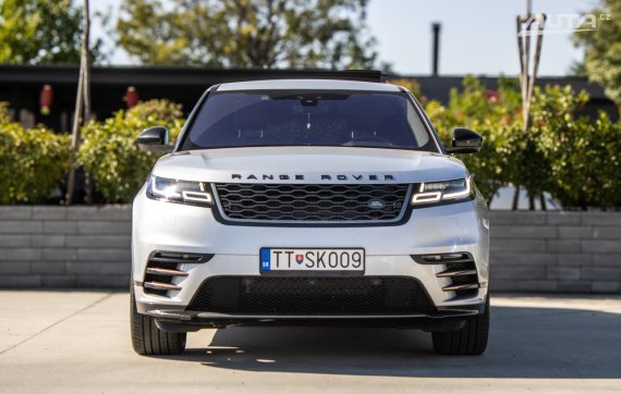 Land Rover Range Rover Velar R Dynamic AT/8 221kW 2017 / AJ NA SPLÁTKY / PROTIÚČET 2017 šedá
