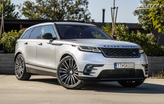 Land Rover Range Rover Velar R Dynamic AT/8 221kW 2017 / AJ NA SPLÁTKY / PROTIÚČET 2017 šedá