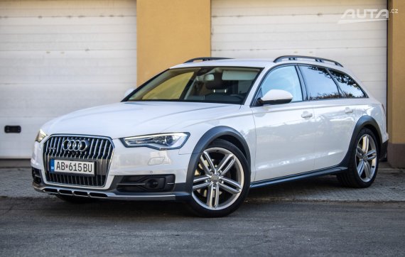Audi A6 Allroad 3.0 TDI Quattro 160kW AT/7 2018 / AJ NA SPLÁTKY / PROTIÚČET 2018 - hlavní pohled