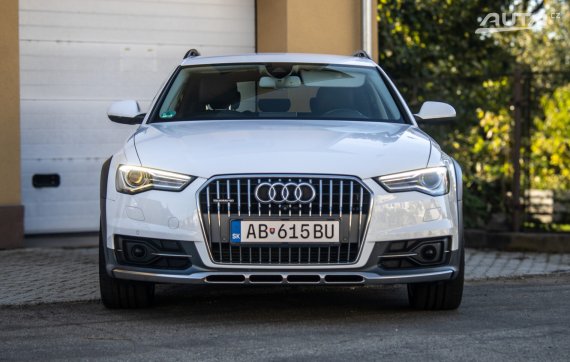 Audi A6 Allroad 3.0 TDI Quattro 160kW AT/7 2018 / AJ NA SPLÁTKY / PROTIÚČET 2018 bílá