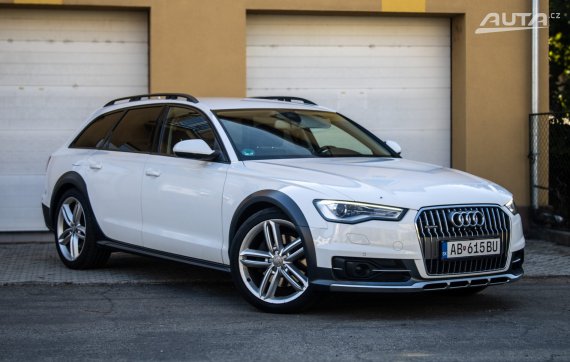 Audi A6 Allroad 3.0 TDI Quattro 160kW AT/7 2018 / AJ NA SPLÁTKY / PROTIÚČET 2018 bílá