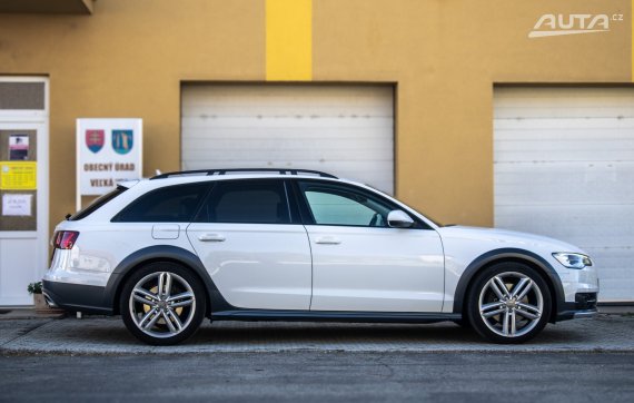 Audi A6 Allroad 3.0 TDI Quattro 160kW AT/7 2018 / AJ NA SPLÁTKY / PROTIÚČET 2018 bílá