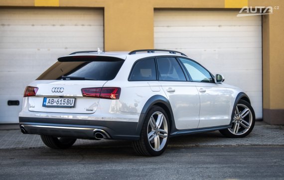 Audi A6 Allroad 3.0 TDI Quattro 160kW AT/7 2018 / AJ NA SPLÁTKY / PROTIÚČET 2018 bílá
