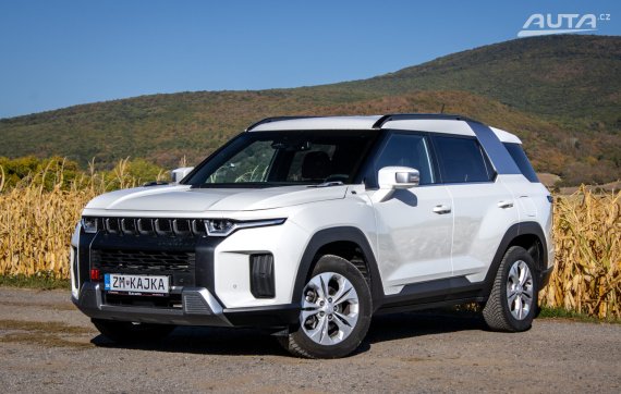 SsangYong Torres 1.5 GDI Turbo, 120 kW, M6, 5d. / AJ NA SPLÁTKY / PROTIÚČET / 2023 - hlavní pohled