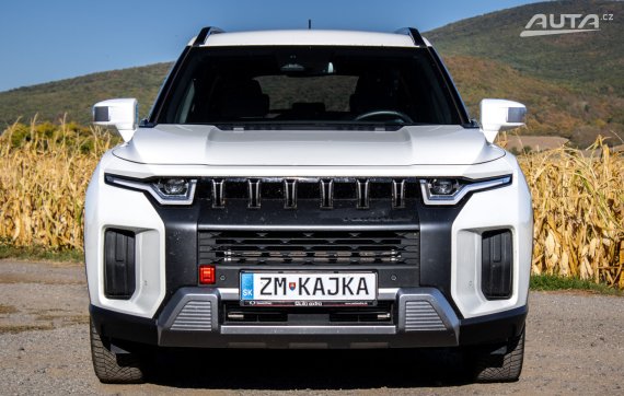 SsangYong Torres 1.5 GDI Turbo, 120 kW, M6, 5d. / AJ NA SPLÁTKY / PROTIÚČET / 2023 bílá
