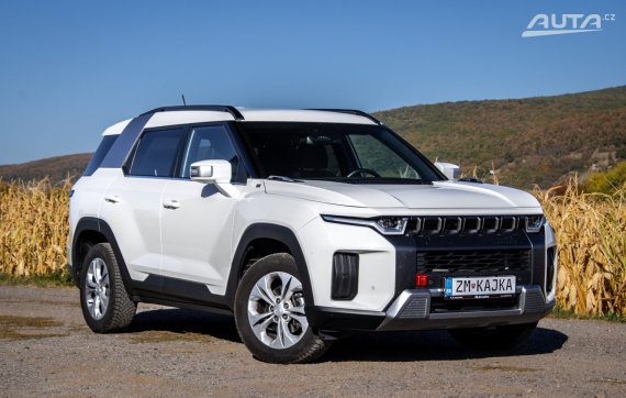 SsangYong Torres 1.5 GDI Turbo, 120 kW, M6, 5d. / AJ NA SPLÁTKY / PROTIÚČET / 2023 bílá