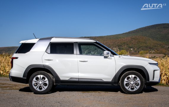 SsangYong Torres 1.5 GDI Turbo, 120 kW, M6, 5d. / AJ NA SPLÁTKY / PROTIÚČET / 2023 bílá