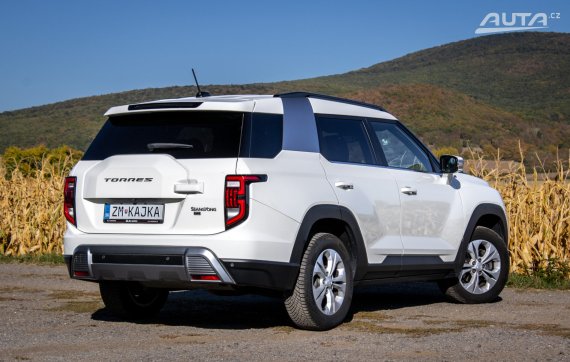 SsangYong Torres 1.5 GDI Turbo, 120 kW, M6, 5d. / AJ NA SPLÁTKY / PROTIÚČET / 2023 bílá