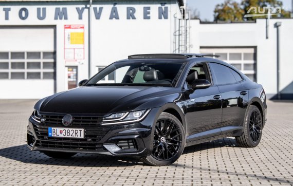 Volkswagen Arteon R-Line 2.0 TDI 2018 - hlavní pohled