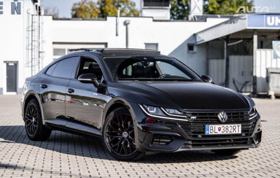 Volkswagen Arteon R-Line 2.0 TDI 2018 černá