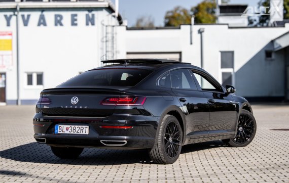 Volkswagen Arteon R-Line 2.0 TDI 2018 černá