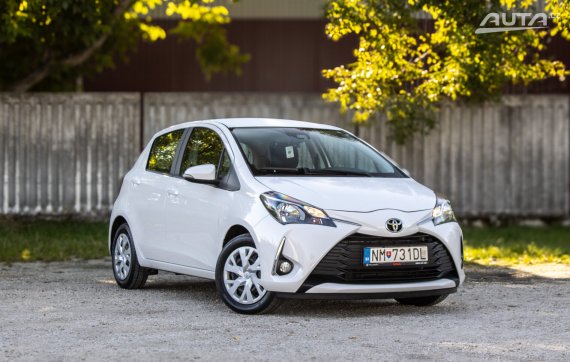 Toyota Yaris 1.5 VVT-iE 82kW MT/6 2020 / AJ NA SPLÁTKY / PROTIÚČET 2020 bílá