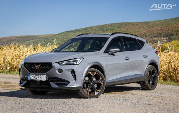 Cupra Formentor 2.0 TSI 310k 4Drive DSG, 228 kW, A7, 5d. / AJ NA SPLÁTKY / PROTIÚČET / 2022 - hlavní pohled