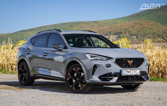 Cupra Formentor 2.0 TSI 310k 4Drive DSG, 228 kW, A7, 5d. / AJ NA SPLÁTKY / PROTIÚČET / 2022 šedá