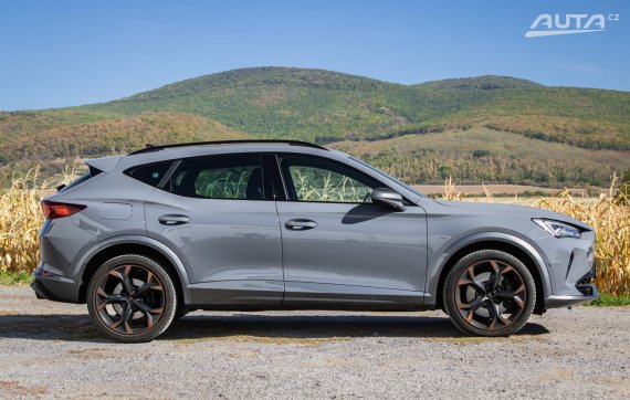 Cupra Formentor 2.0 TSI 310k 4Drive DSG, 228 kW, A7, 5d. / AJ NA SPLÁTKY / PROTIÚČET / 2022 šedá
