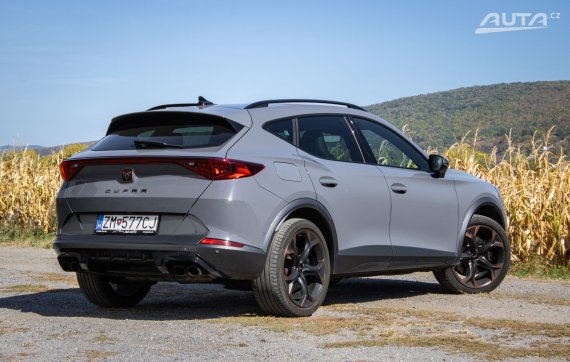Cupra Formentor 2.0 TSI 310k 4Drive DSG, 228 kW, A7, 5d. / AJ NA SPLÁTKY / PROTIÚČET / 2022 šedá