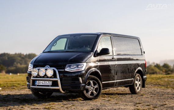 Volkswagen Transporter 2.0 TDI 103kW AT/7 2016 / AJ NA SPLÁTKY / PROTIÚČET