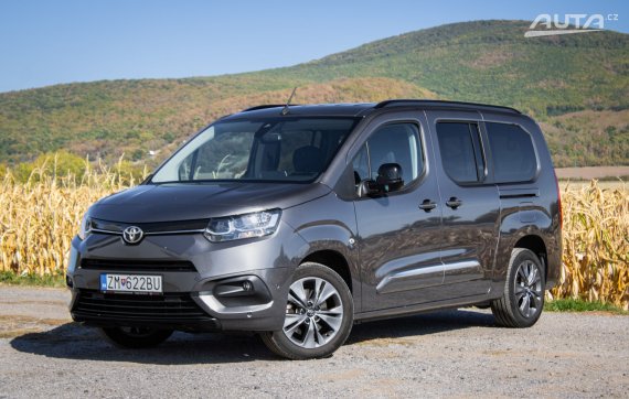 Toyota Proace City Verso 1.5 D-4D Short Family, 96 kW, M6 / AJ NA SPLÁTKY / PROTIÚČET /