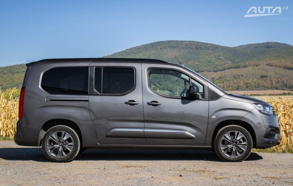 Toyota Proace City Verso 1.5 D-4D Short Family, 96 kW, M6 / AJ NA SPLÁTKY / PROTIÚČET / 2024 šedá