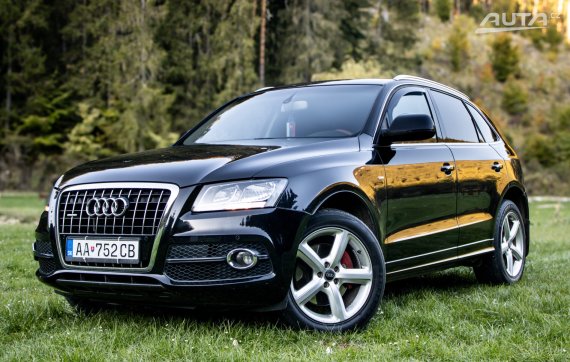 Audi Q5 3.0 TDI S-line Quattro 176kW 2011 / AJ NA SPLÁTKY / PROTIÚČET 2011 - hlavní pohled