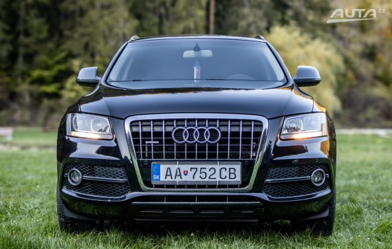 Audi Q5 3.0 TDI S-line Quattro 176kW 2011 / AJ NA SPLÁTKY / PROTIÚČET 2011 černá