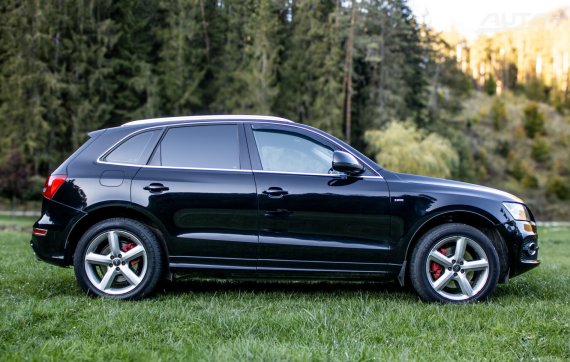 Audi Q5 3.0 TDI S-line Quattro 176kW 2011 / AJ NA SPLÁTKY / PROTIÚČET 2011 černá