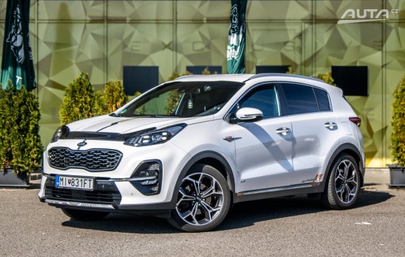 Kia Sportage 2.0 CRDi GT-Line 136kW 4x4 AT/8 2019 / AJ NA SPLÁTKY / PROTIÚČET 2019 - hlavní pohled