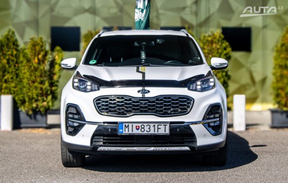 Kia Sportage 2.0 CRDi GT-Line 136kW 4x4 AT/8 2019 / AJ NA SPLÁTKY / PROTIÚČET 2019 bílá