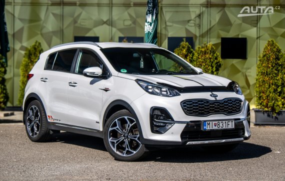 Kia Sportage 2.0 CRDi GT-Line 136kW 4x4 AT/8 2019 / AJ NA SPLÁTKY / PROTIÚČET 2019 bílá