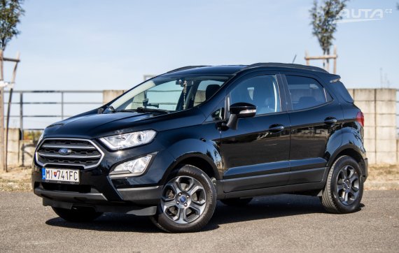 Ford EcoSport 1.0 EcoBoost 92kW MT/6 2020 / AJ NA SPLÁTKY / PROTIÚČET 2020 - hlavní pohled