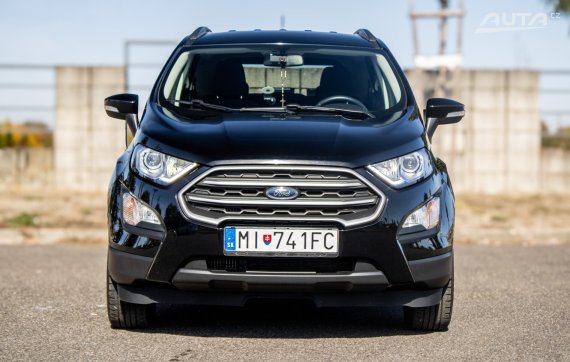 Ford EcoSport 1.0 EcoBoost 92kW MT/6 2020 / AJ NA SPLÁTKY / PROTIÚČET 2020 černá