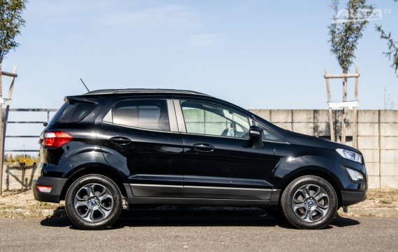 Ford EcoSport 1.0 EcoBoost 92kW MT/6 2020 / AJ NA SPLÁTKY / PROTIÚČET 2020 černá