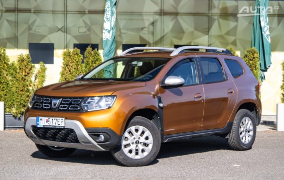 Dacia Duster 1.6 SCe SS Prestige 4x2 84kW115HP MT/5 / AJ NA SPLÁTKY / PROTIÚČET 2018 - hlavní pohled